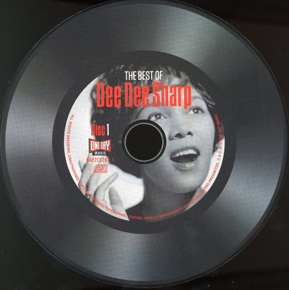 Dee Dee Sharp : The Best Of Dee Dee Sharp (2xCD, Comp)