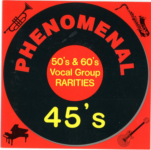 Various : Phenomenal 45's (CD, Comp)