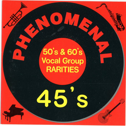 Various : Phenomenal 45's (CD, Comp)