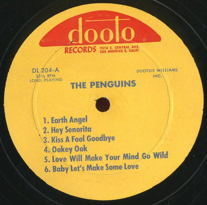 The Penguins / The Medallions / Don Julian & The Meadowlarks / The Dootones : The Best Vocal Groups - Rhythm And Blues (LP, Comp, Mono)
