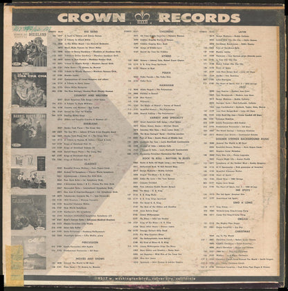 Joe Houston : Blows All Night Long (LP, Mono, RE)