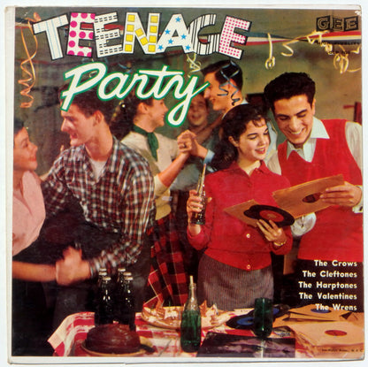 Various : Teenage Party (LP, Comp, Mono, RP)