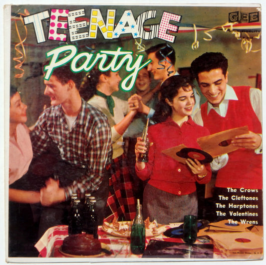Various : Teenage Party (LP, Comp, Mono, RP)