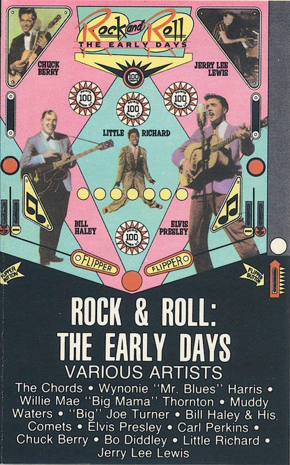 Various : Rock And Roll: The Early Days (Cass, Comp)