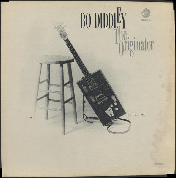 Bo Diddley : The Originator (LP, Comp, Mono)