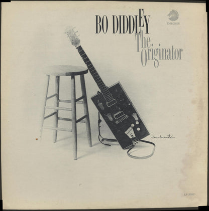 Bo Diddley : The Originator (LP, Comp, Mono)