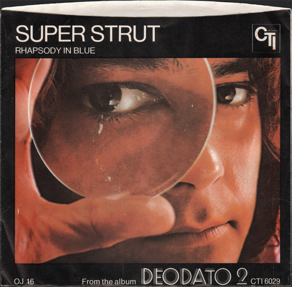 Eumir Deodato : Rhapsody In Blue / Super Strut (7", Single, Styrene)