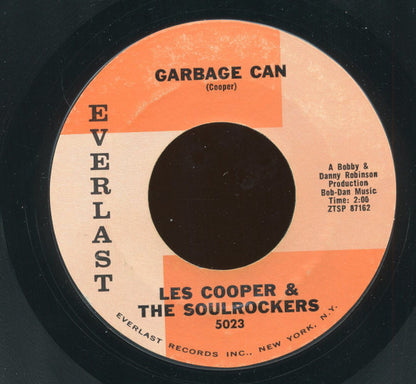 Les Cooper And His Soul Rockers : Garbage Can / Bossa Nova Dance (7", Styrene)