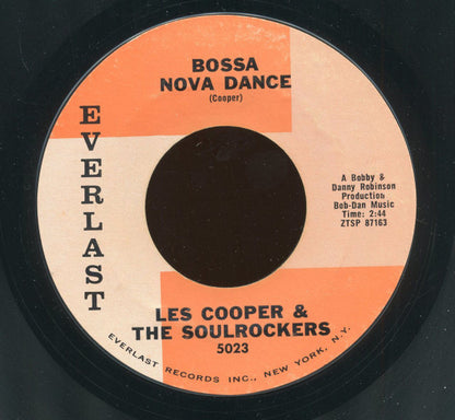 Les Cooper And His Soul Rockers : Garbage Can / Bossa Nova Dance (7", Styrene)