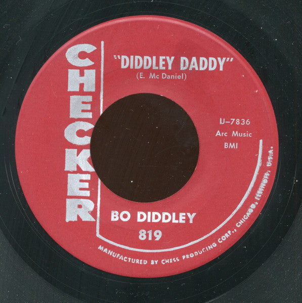 Bo Diddley : Diddley Daddy (7", Single)