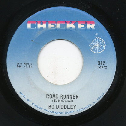 Bo Diddley : Road Runner / My Story (7", RE)