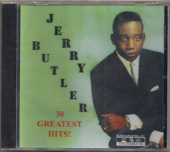 Jerry Butler : 30 Greatest Hits (CDr, Comp)
