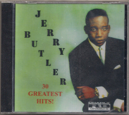 Jerry Butler : 30 Greatest Hits (CDr, Comp)