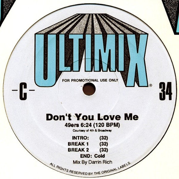 Various : Ultimix 34 (3x12", Comp, Promo)