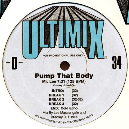 Various : Ultimix 34 (3x12", Comp, Promo)