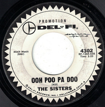 The Sisters : Happy New Year Baby (7", Promo, Styrene)