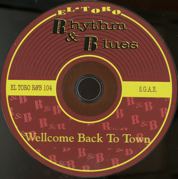 Various : Welcome Back To... Town (CD, Comp)