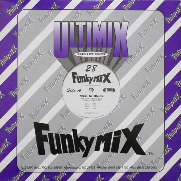 Various : Funkymix 28 (3x12", Comp, Promo)