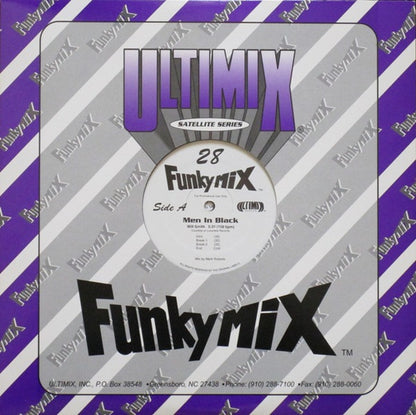 Various : Funkymix 28 (3x12", Comp, Promo)