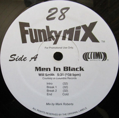 Various : Funkymix 28 (3x12", Comp, Promo)