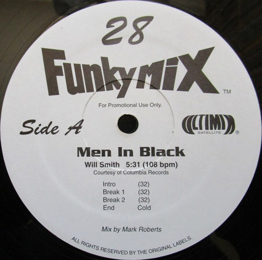 Various : Funkymix 28 (3x12", Comp, Promo)