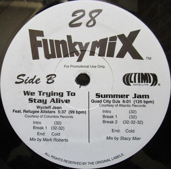 Various : Funkymix 28 (3x12", Comp, Promo)