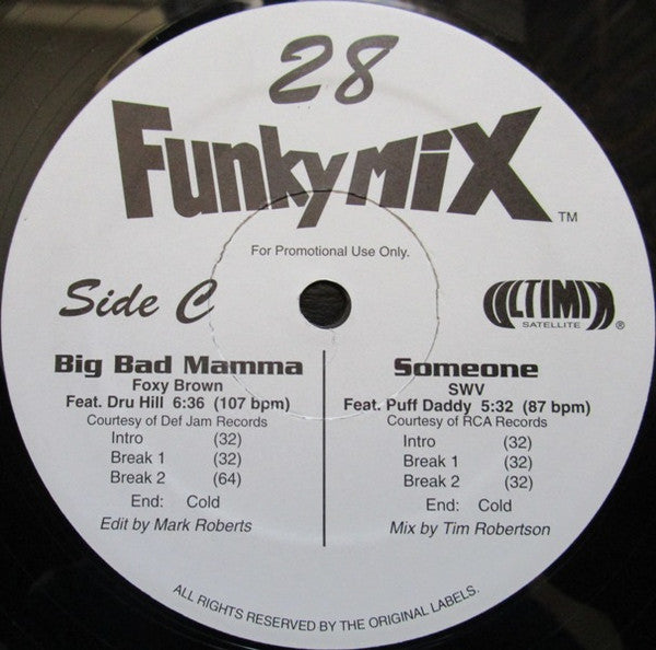Various : Funkymix 28 (3x12", Comp, Promo)