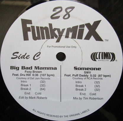 Various : Funkymix 28 (3x12", Comp, Promo)