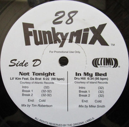 Various : Funkymix 28 (3x12", Comp, Promo)