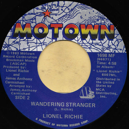 Lionel Richie : All Night Long (All Night) (7", Single)
