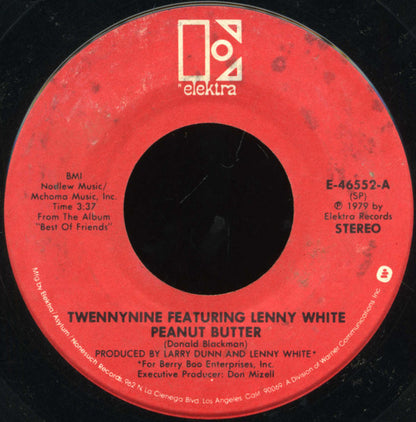 Twennynine Featuring Lenny White : Peanut Butter (7", Single, SP)