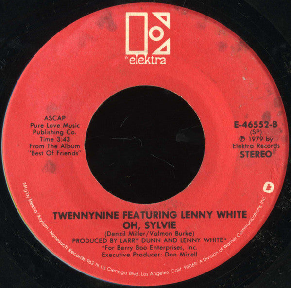 Twennynine Featuring Lenny White : Peanut Butter (7", Single, SP)