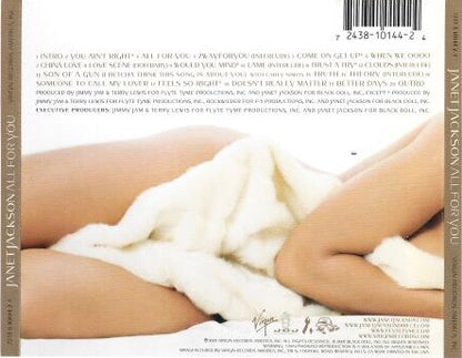 Janet Jackson : All For You (CD, Album, EMI)