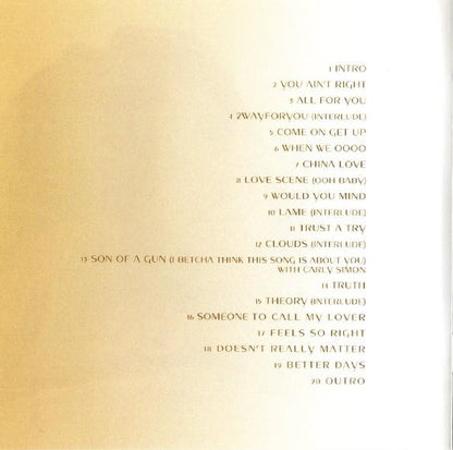 Janet Jackson : All For You (CD, Album, EMI)