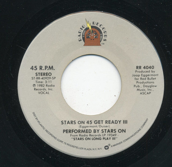 Stars On 45 : Rollin' Stars (7", SP)