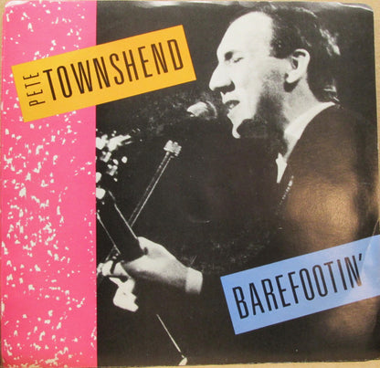 Pete Townshend : Barefootin' (7", Promo)