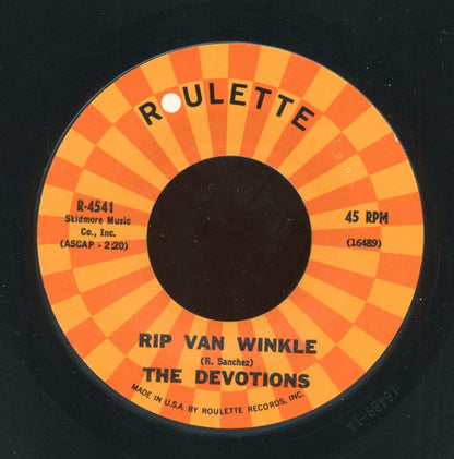 The Devotions : Rip Van Winkle (7", Single, Styrene)