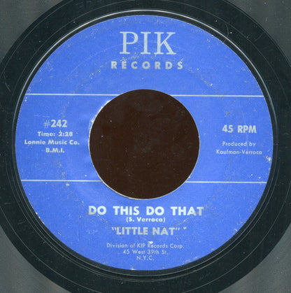 Little Nat : Do This Do That / Tally Wally (7", Styrene)
