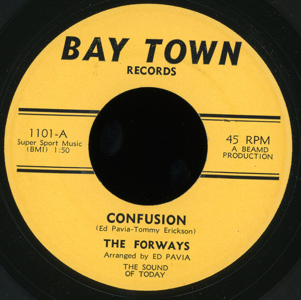 The Forways : Confusion (7")