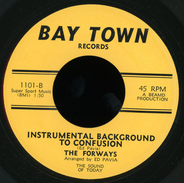 The Forways : Confusion (7")
