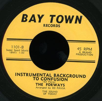 The Forways : Confusion (7")