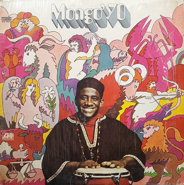 Mongo Santamaria : Mongo '70 (LP, Album)