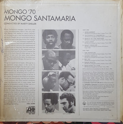 Mongo Santamaria : Mongo '70 (LP, Album)