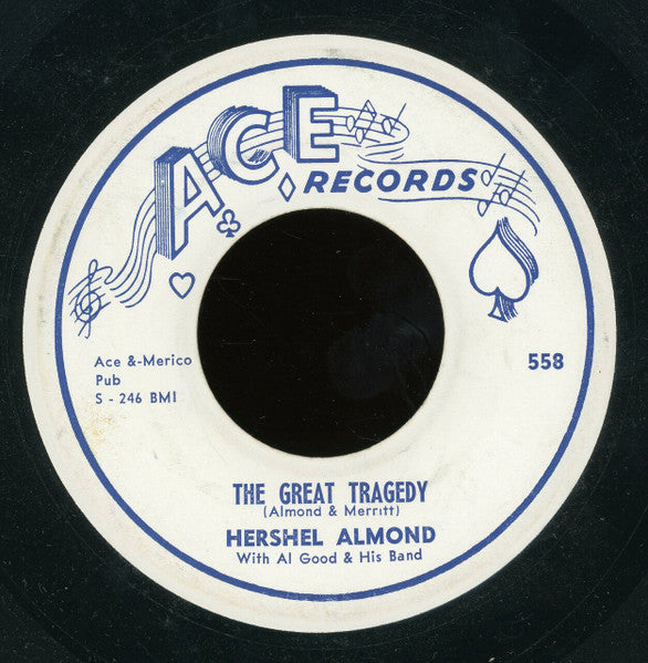 Hershel Almond With Al Good & His Band : Let's Get It On / The Great Tragedy (7", Single)