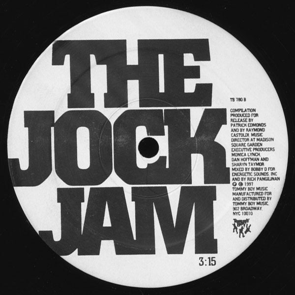Various : ESPN Presents The Jock Jam (12")
