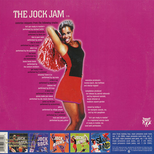 Various : ESPN Presents The Jock Jam (12")