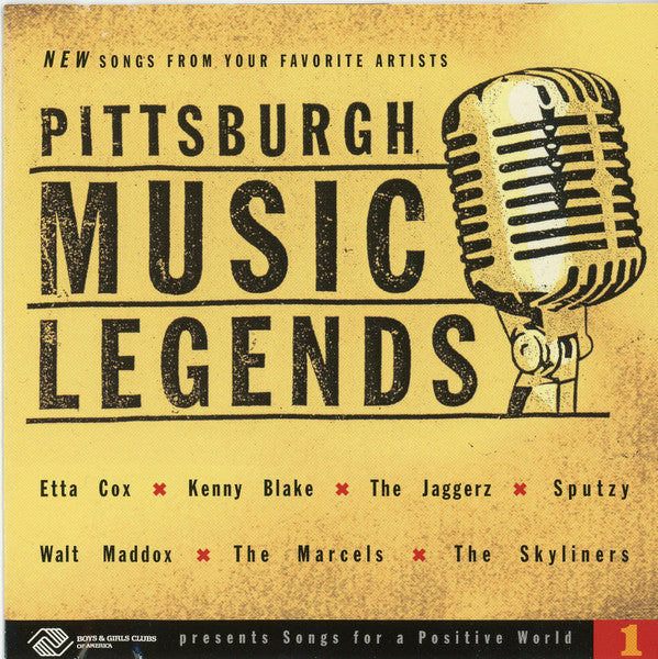 Various : Pittsburgh Music Legends (CD, Comp)
