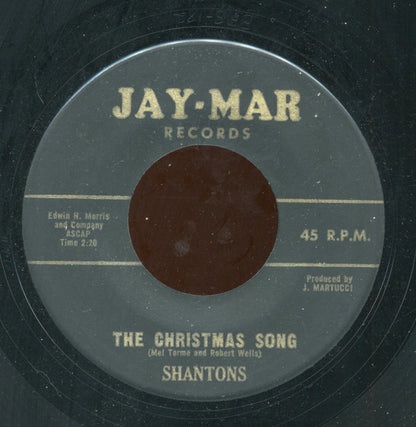 The Shantons : Santa Claus Is Coming To Town / The Christmas Song (7", Mono)
