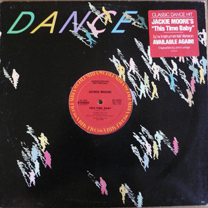 Jackie Moore : This Time Baby (12", Promo, RE)