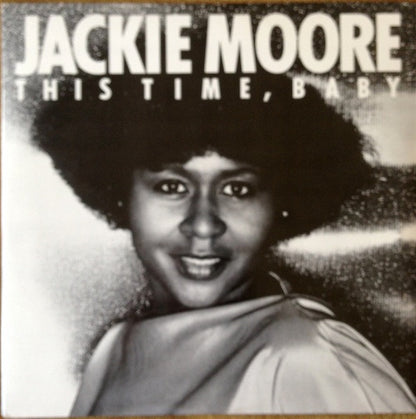Jackie Moore : This Time Baby (12", Promo, RE)